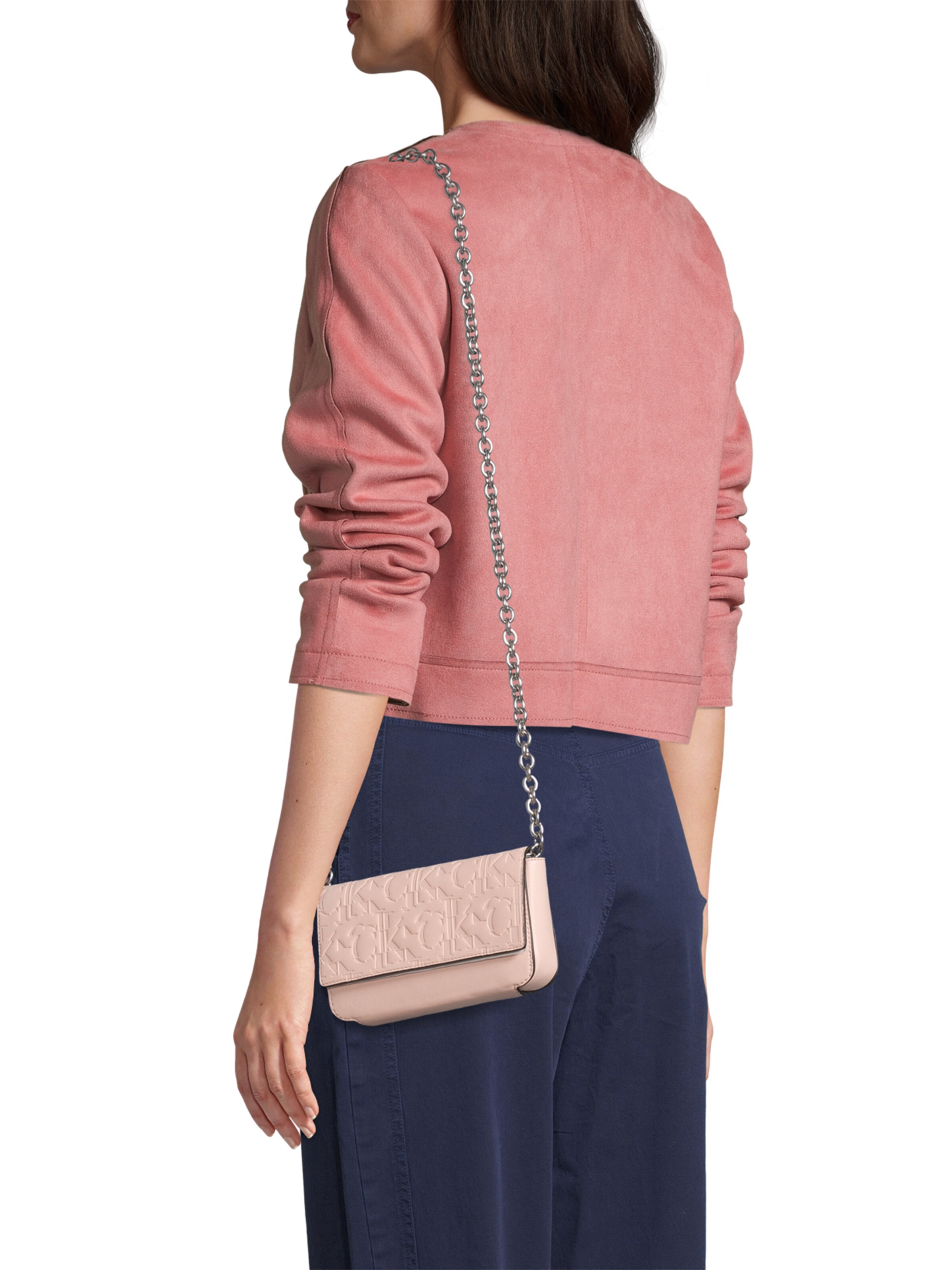 Frauen Taschen & Rucksäcke Calvin Klein Jeans Umhängetasche in Rosa - EO85314