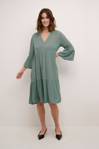 Kaffe Dress 'Marianah' in Green