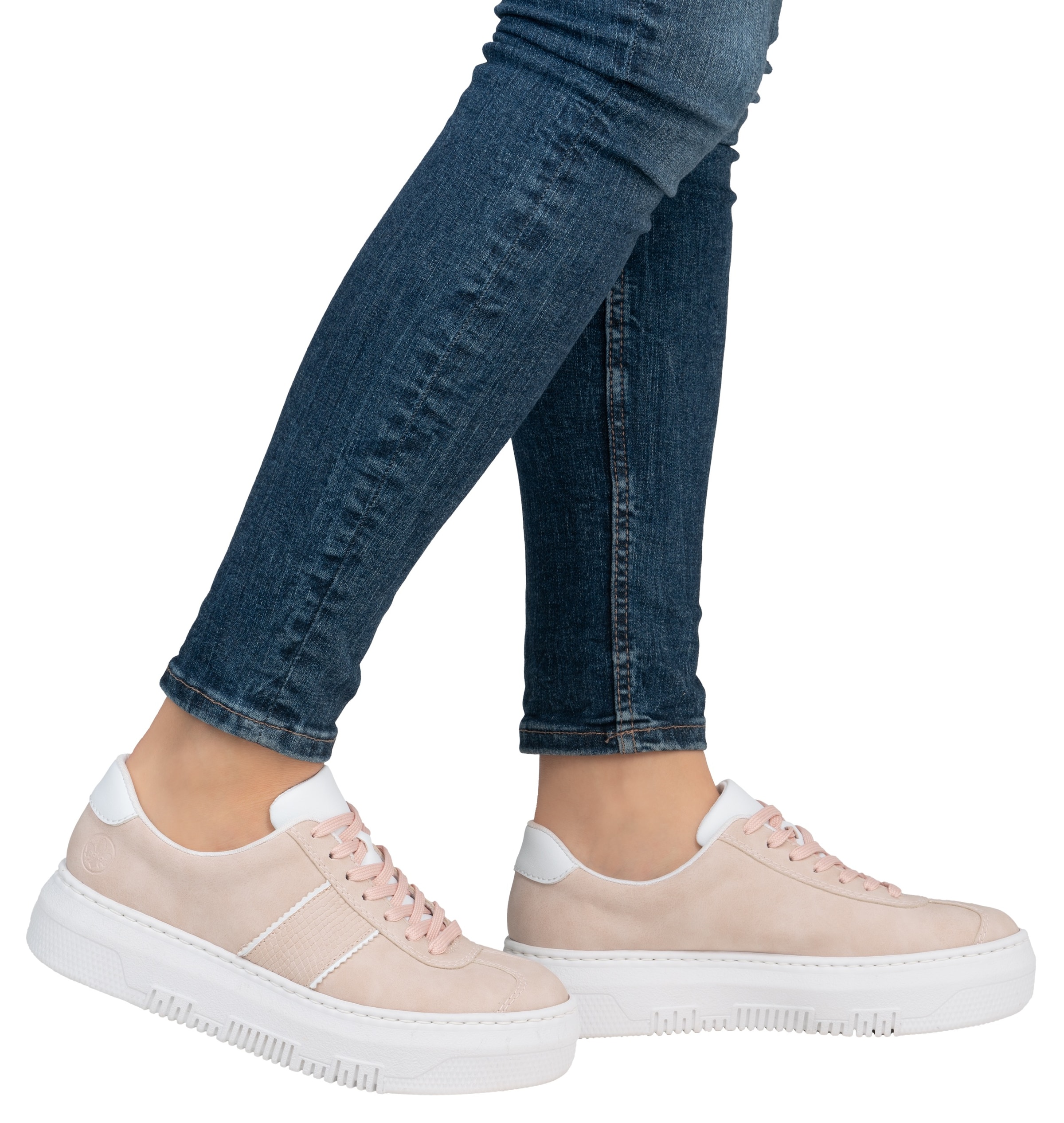 Rieker Sneakers in Pink