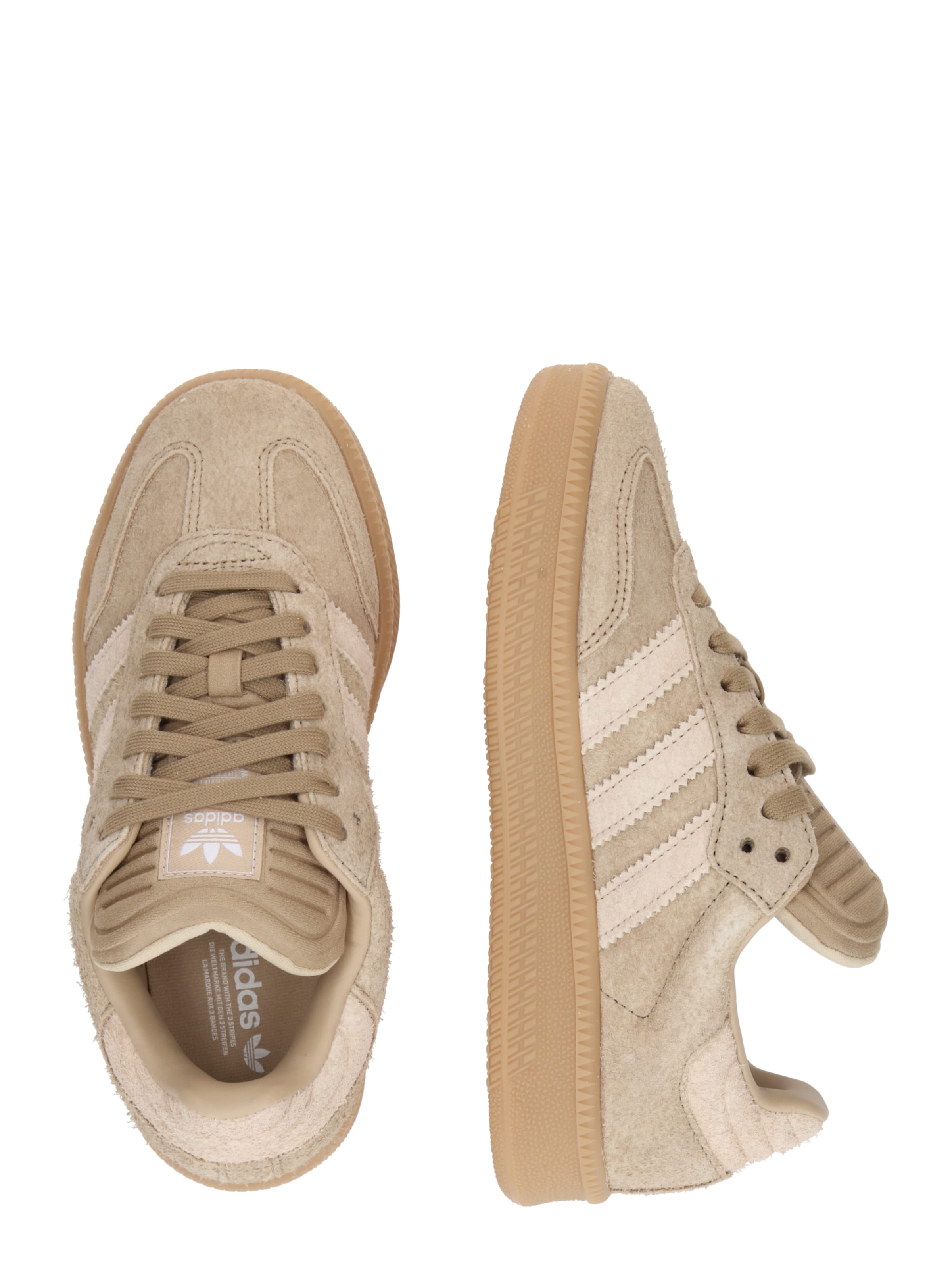 ADIDAS ORIGINALS Tenisky 'Samba' – hnědá