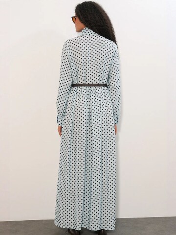 Bigdart Jurk 'Maxi' in Blauw