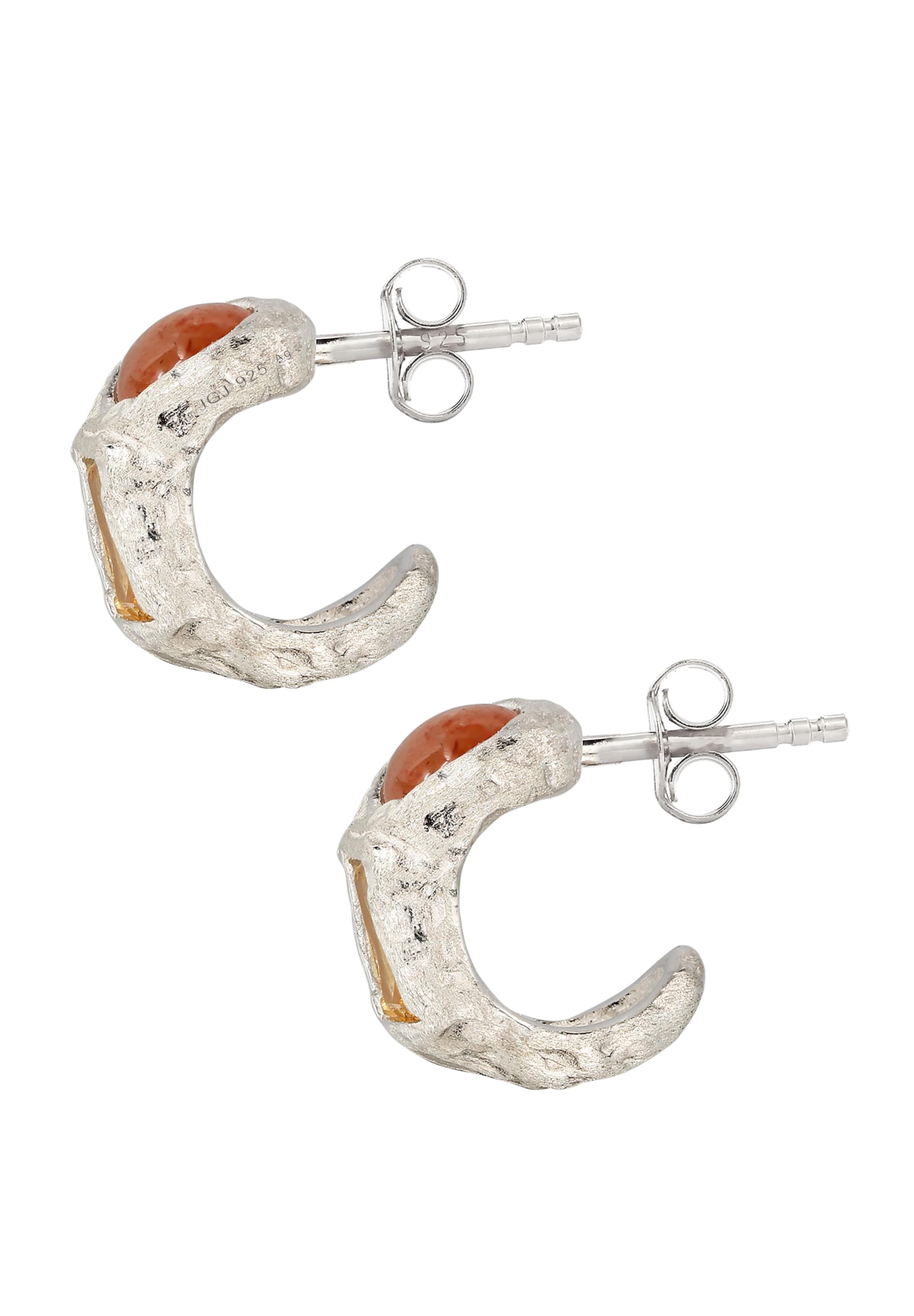 Boucles d'oreilles Haze&Glory en argent