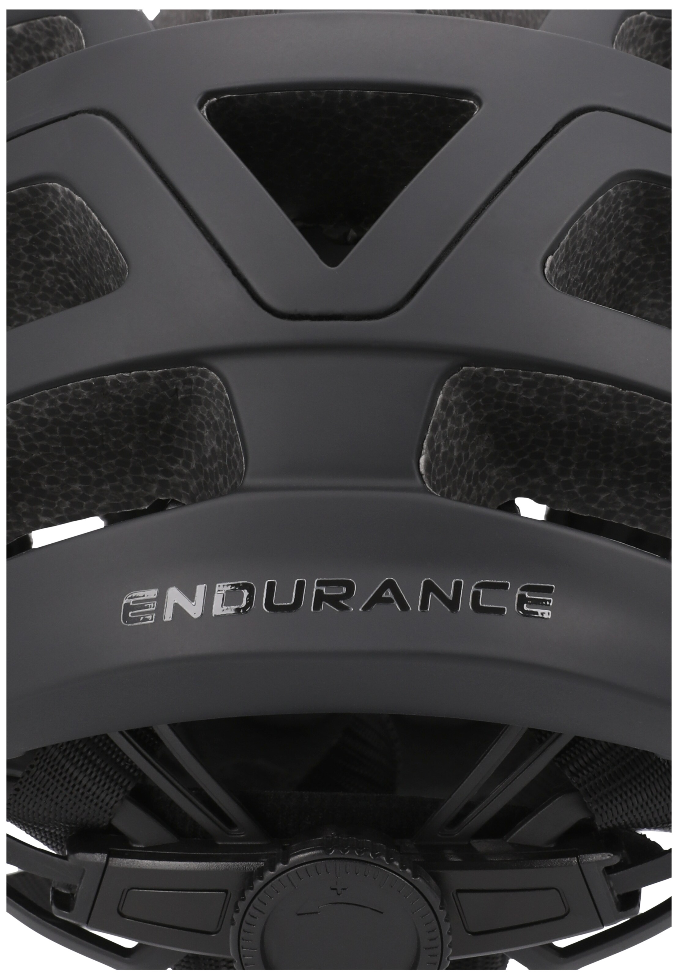 ENDURANCE Fahrradhelm 'Gwin' in Schwarz