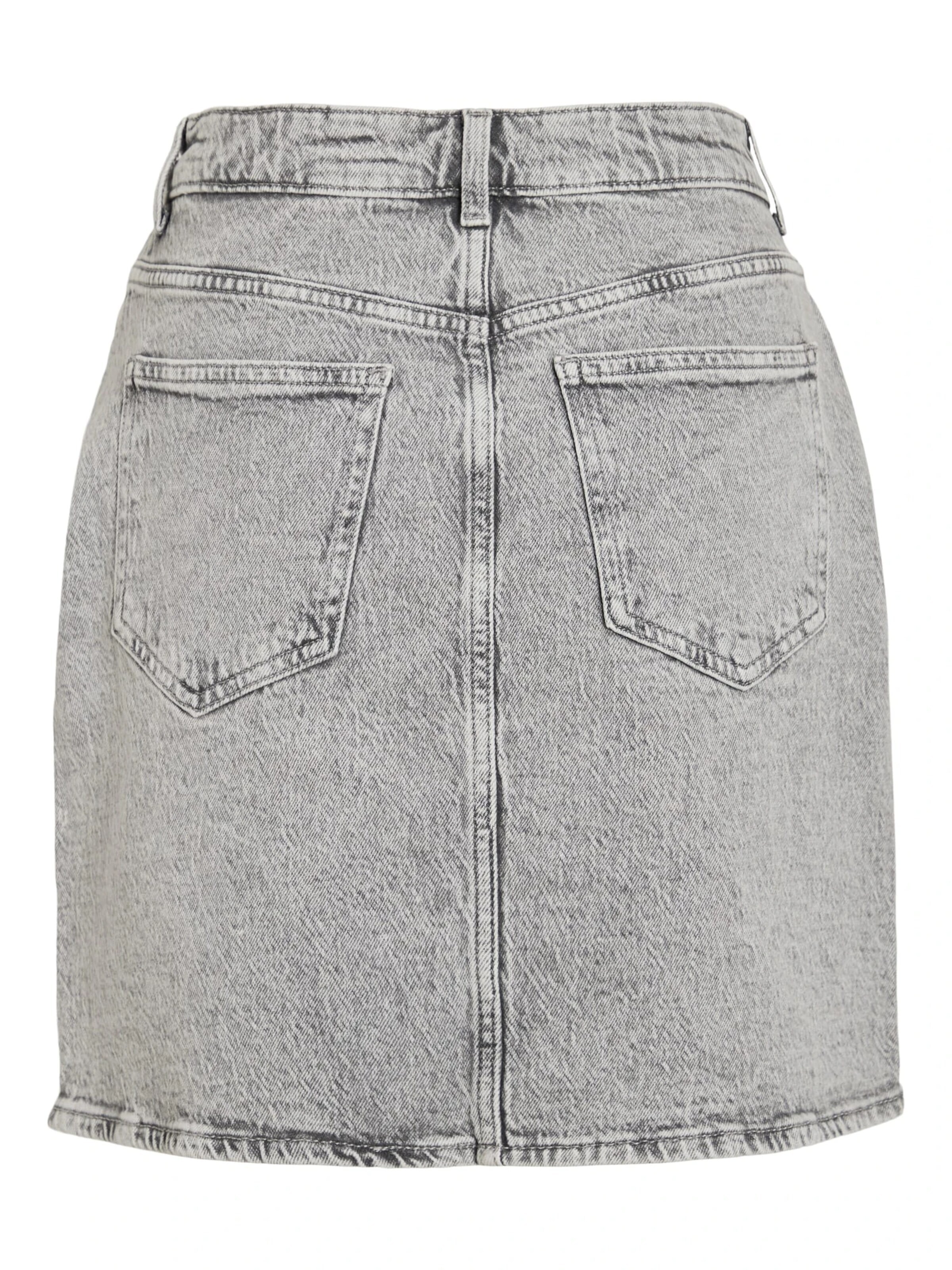 VILA Skirt 'kaja' in Grey
