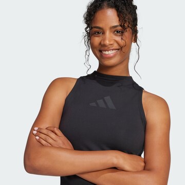 ADIDAS SPORTSWEAR Sportovní top 'Z.N.E.' – černá