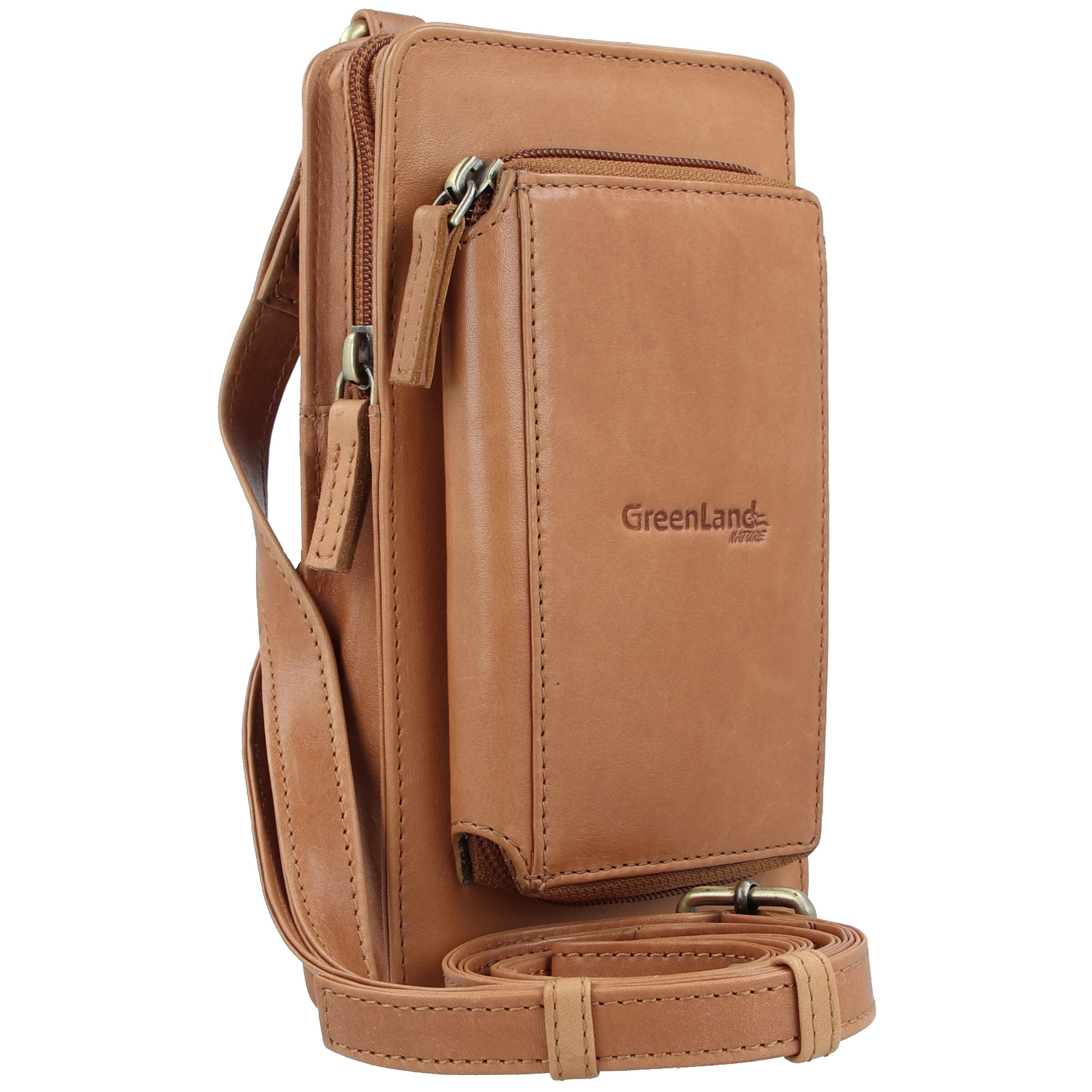Greenland Nature Smartphone case in Brown