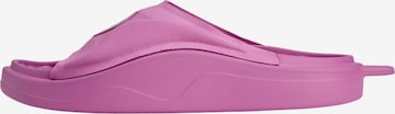 ADIDAS BY STELLA MCCARTNEY Beach & swim shoe 'Slide' in Purple: front