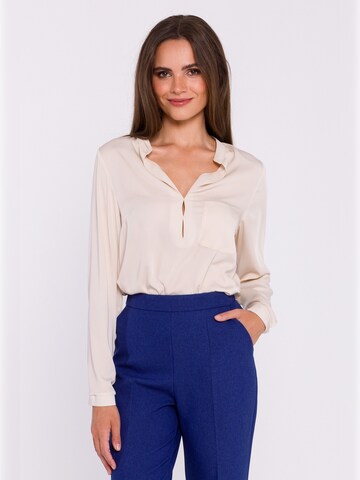 Stylove Bluse 'S375' in Beige: Vorderseite