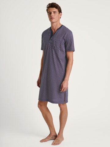 CALIDA Pyjama lang 'Relax Imprint'‌‌‌ in Rot