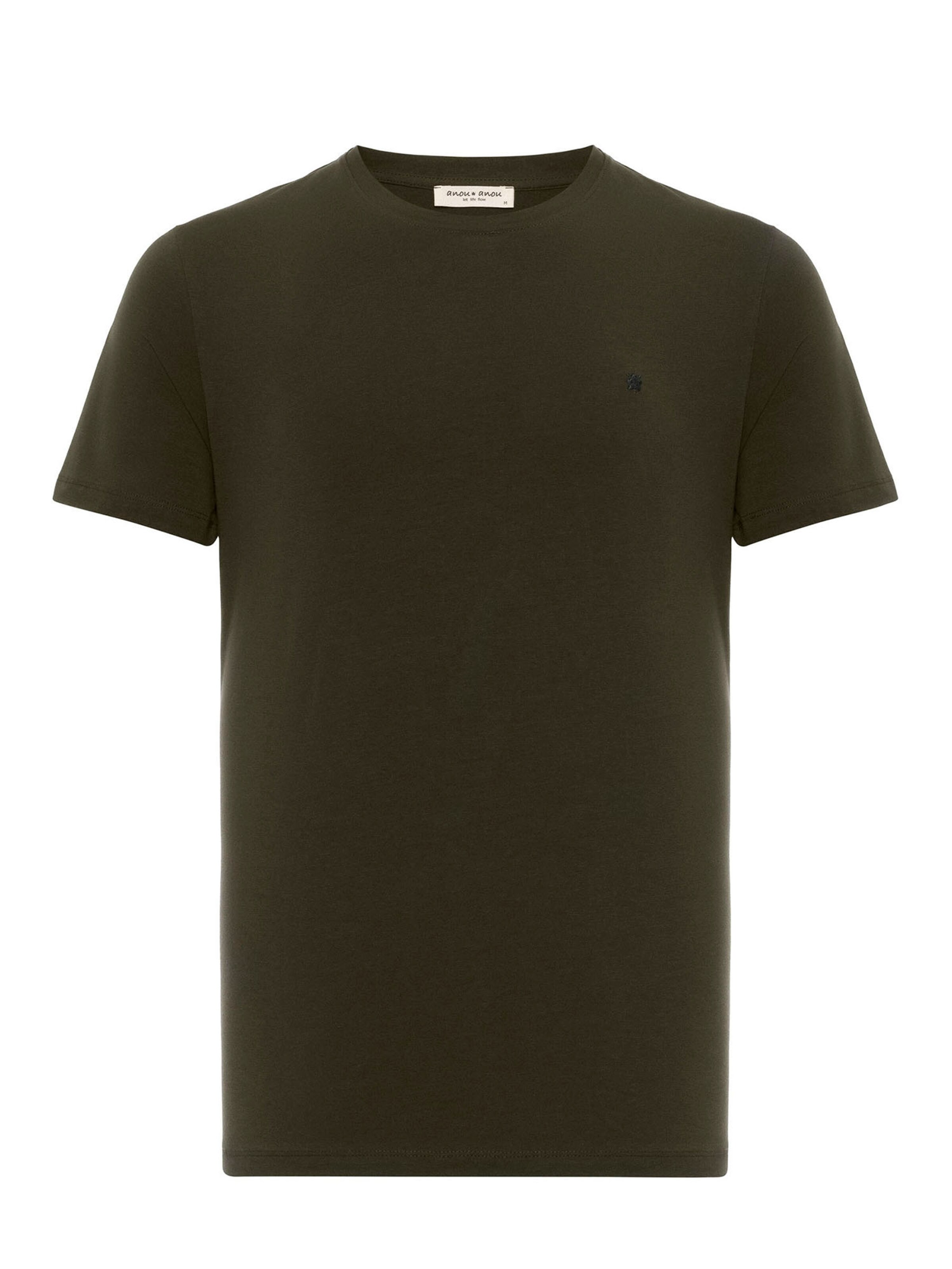 Anou Anou Μπλουζάκι σε πράσινο: μπροστά