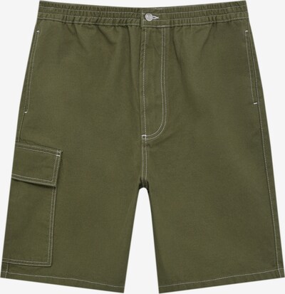 Pull&Bear Shorts in khaki, Produktansicht