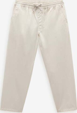 Regular Pantalon VANS en blanc : devant