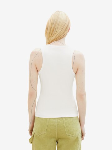 TOM TAILOR DENIM - Top en blanco