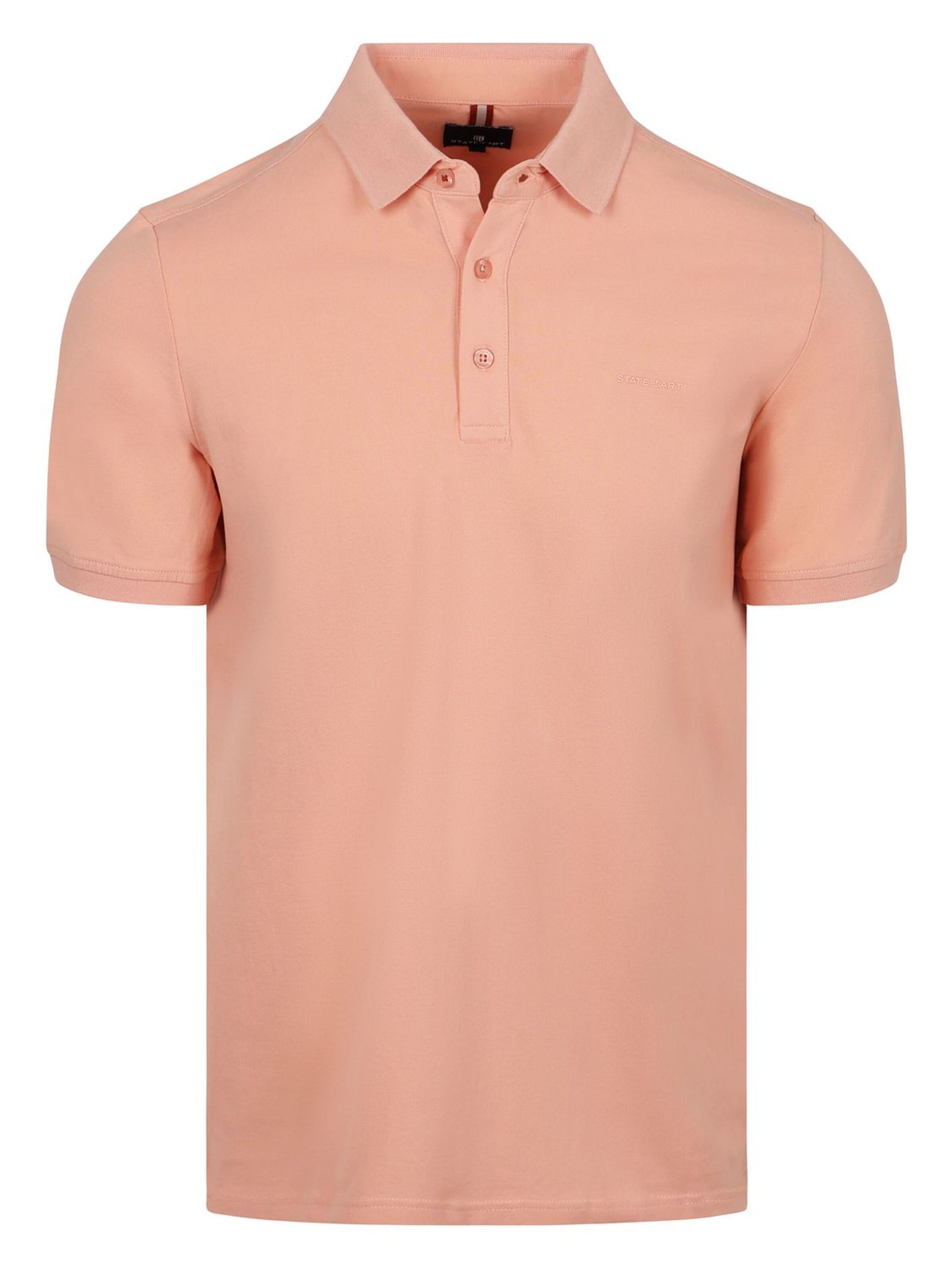State of Art Shirt in Oranje: voorkant
