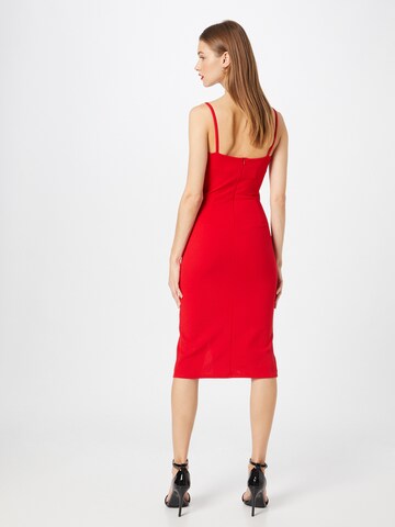 Robe de cocktail 'Vera' WAL G. en rouge