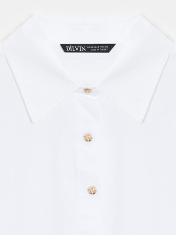 Dilvin Shirt in White