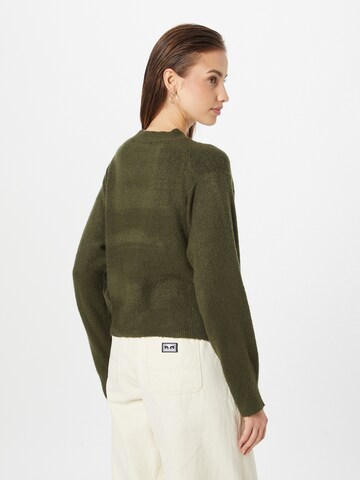 Denim Project Sweater in Green