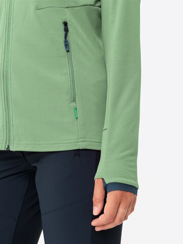 VAUDE Athletic Jacket 'Elope' in Green