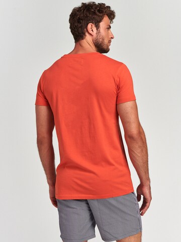 Shiwi T-shirt i orange