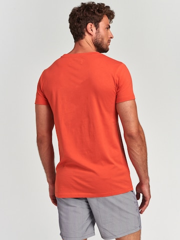 T-Shirt Shiwi en orange