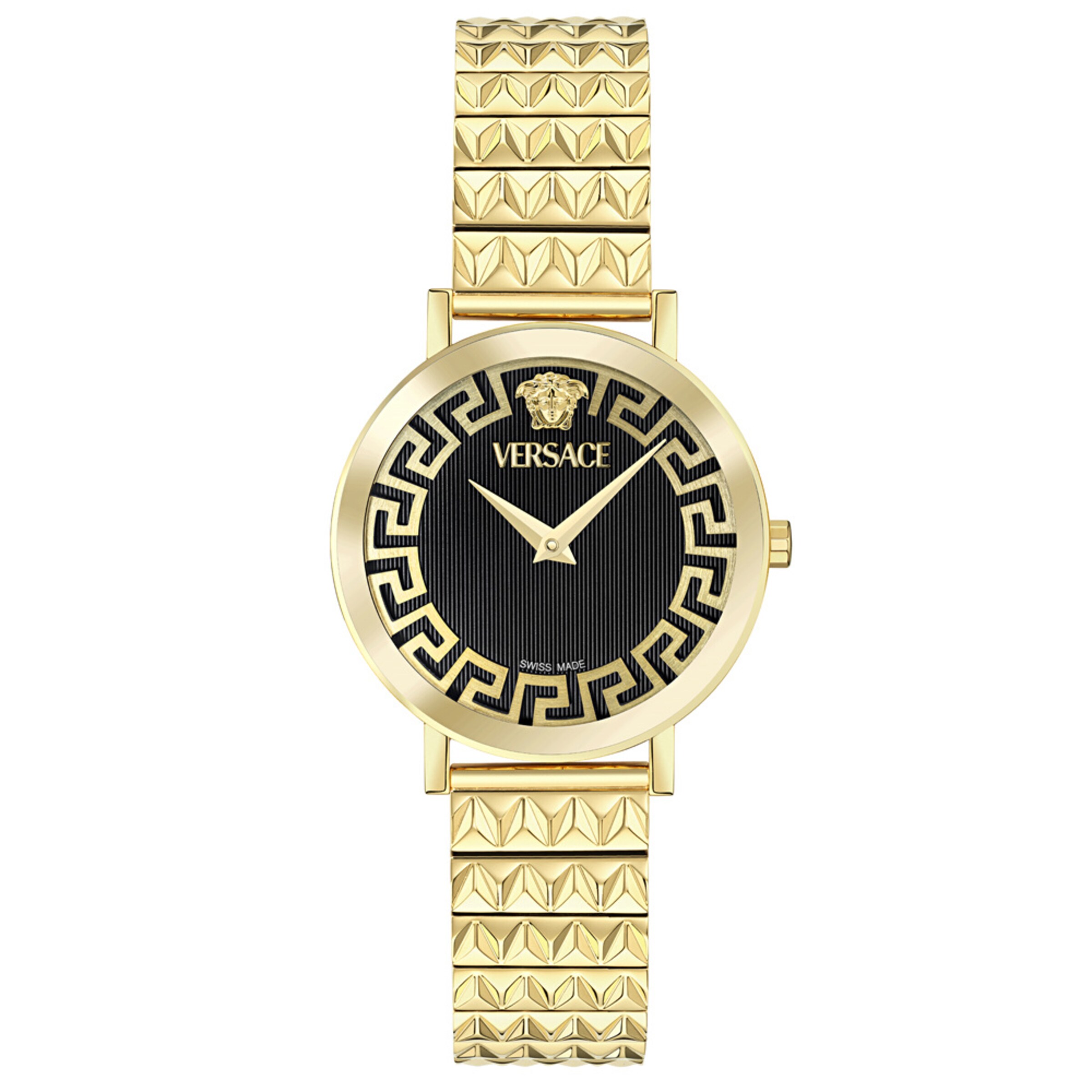 VERSACE Analog watch in Gold: front