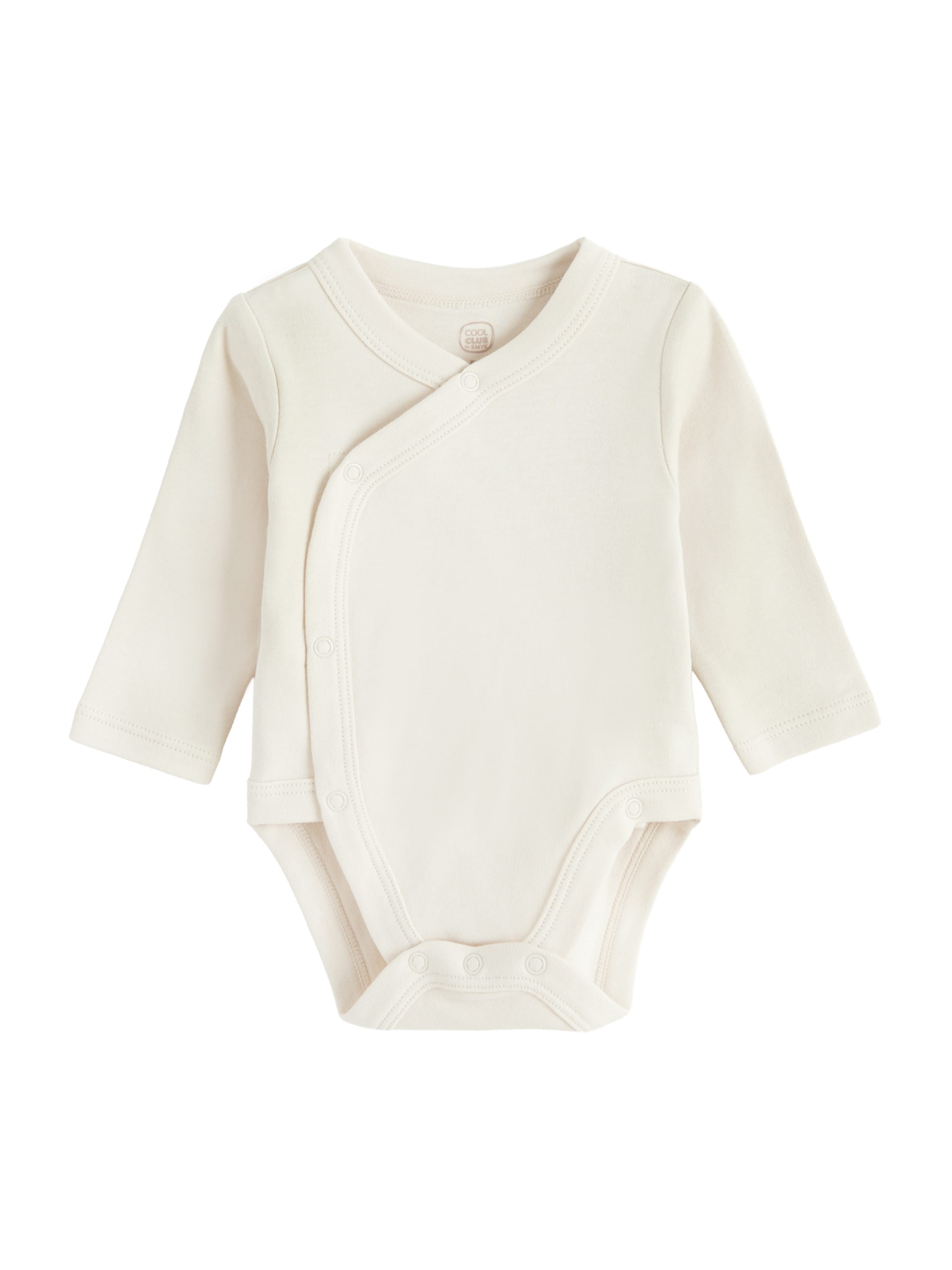 Cool Club Ползунки/боди в Бежевый