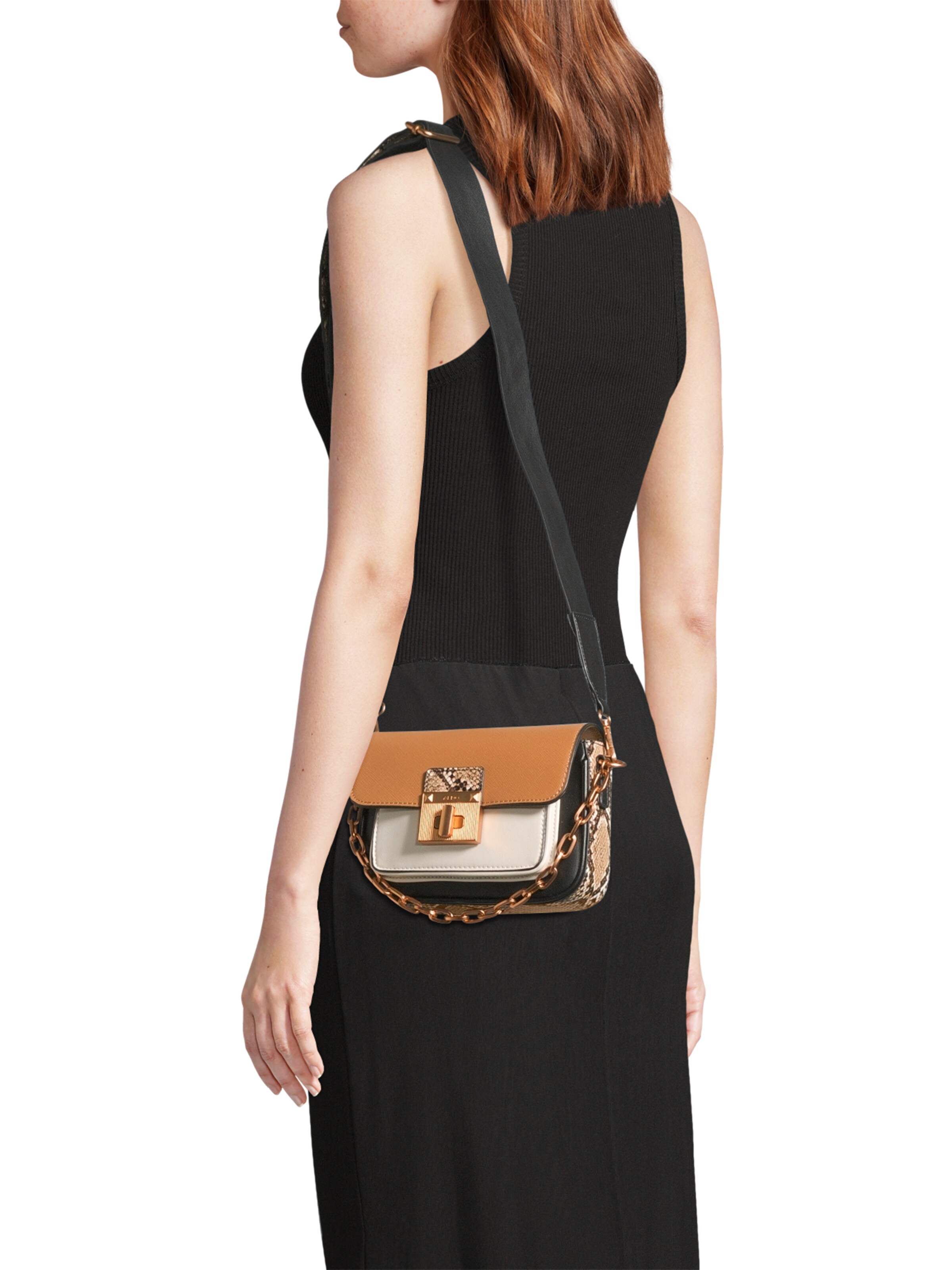 ALDO Наплечная сумка 'CELESTICA' в Коричневый