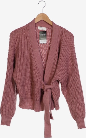 Guido Maria Kretschmer Jewellery Sweater & Cardigan in S in Pink: front