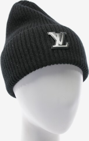Louis Vuitton Hat & Cap in M in Black: front
