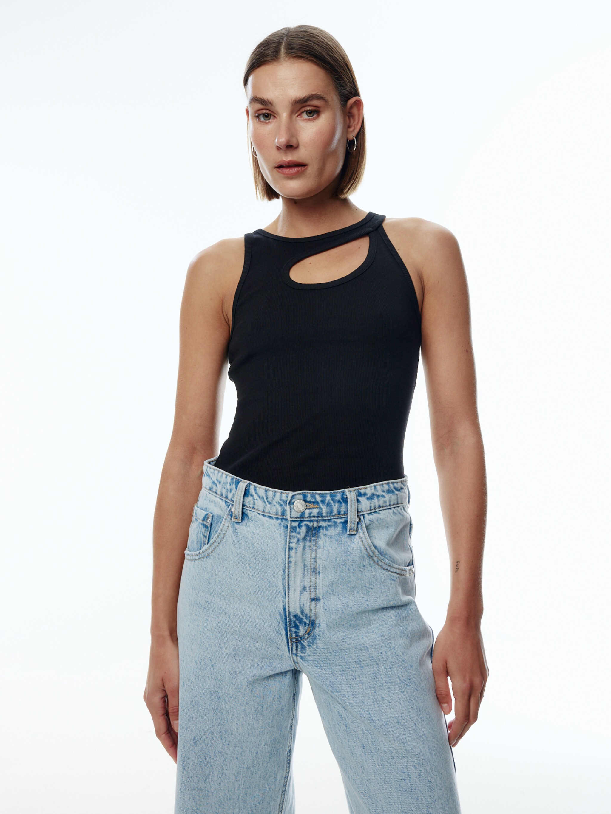 EDITED Producten Top 'Ursel' Zwart