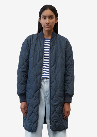 Marc O'Polo DENIM Between-Seasons Coat in Blue: front