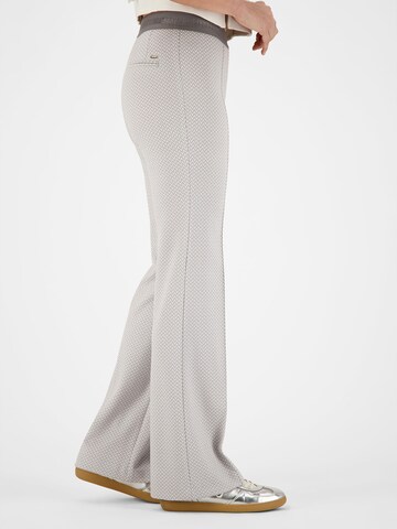 Coupe slim Pantalon 'ZARIA' Gardeur en gris