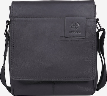 STRELLSON - Bolso de hombro 'Hyde Park Jeremy' en negro: frente