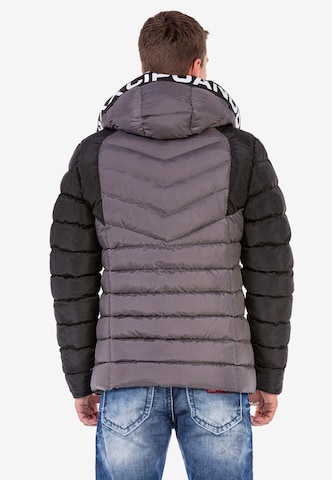 CIPO & BAXX Winter Jacket in Grey