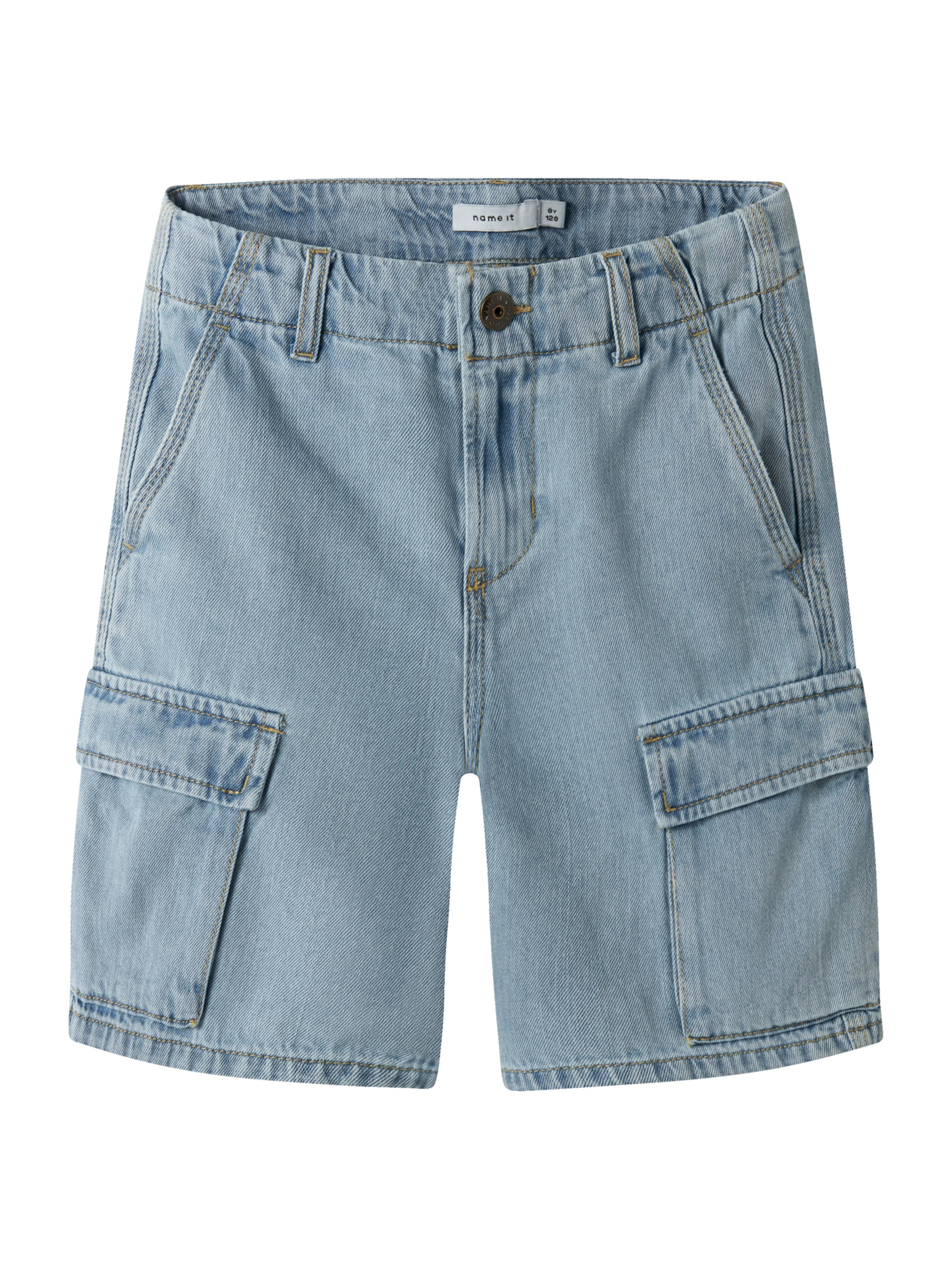 Jeans 'NKMRYAN' de la NAME IT pe albastru: față