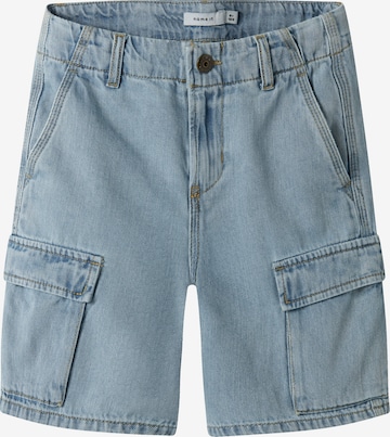 Jeans 'NKMRYAN' de la NAME IT pe albastru: față