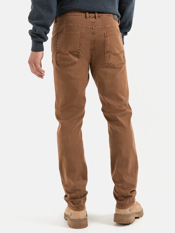 CAMEL ACTIVE Regular Jeans in Braun