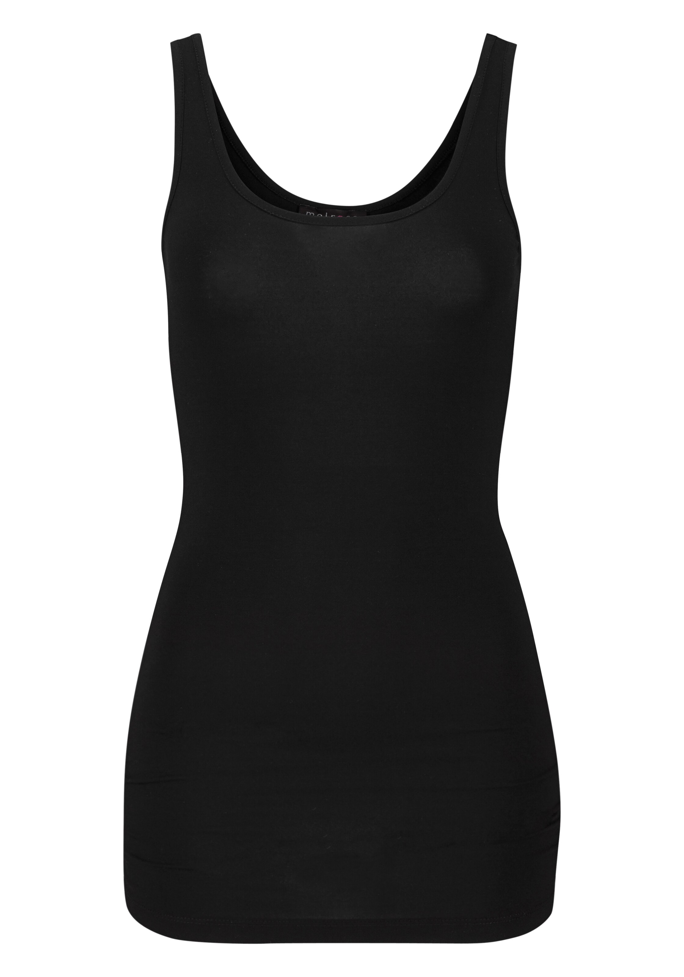 MELROSE Top in Schwarz