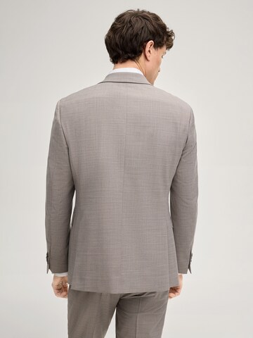 JOOP! Regular fit Business-colbert 'Finch' in Bruin