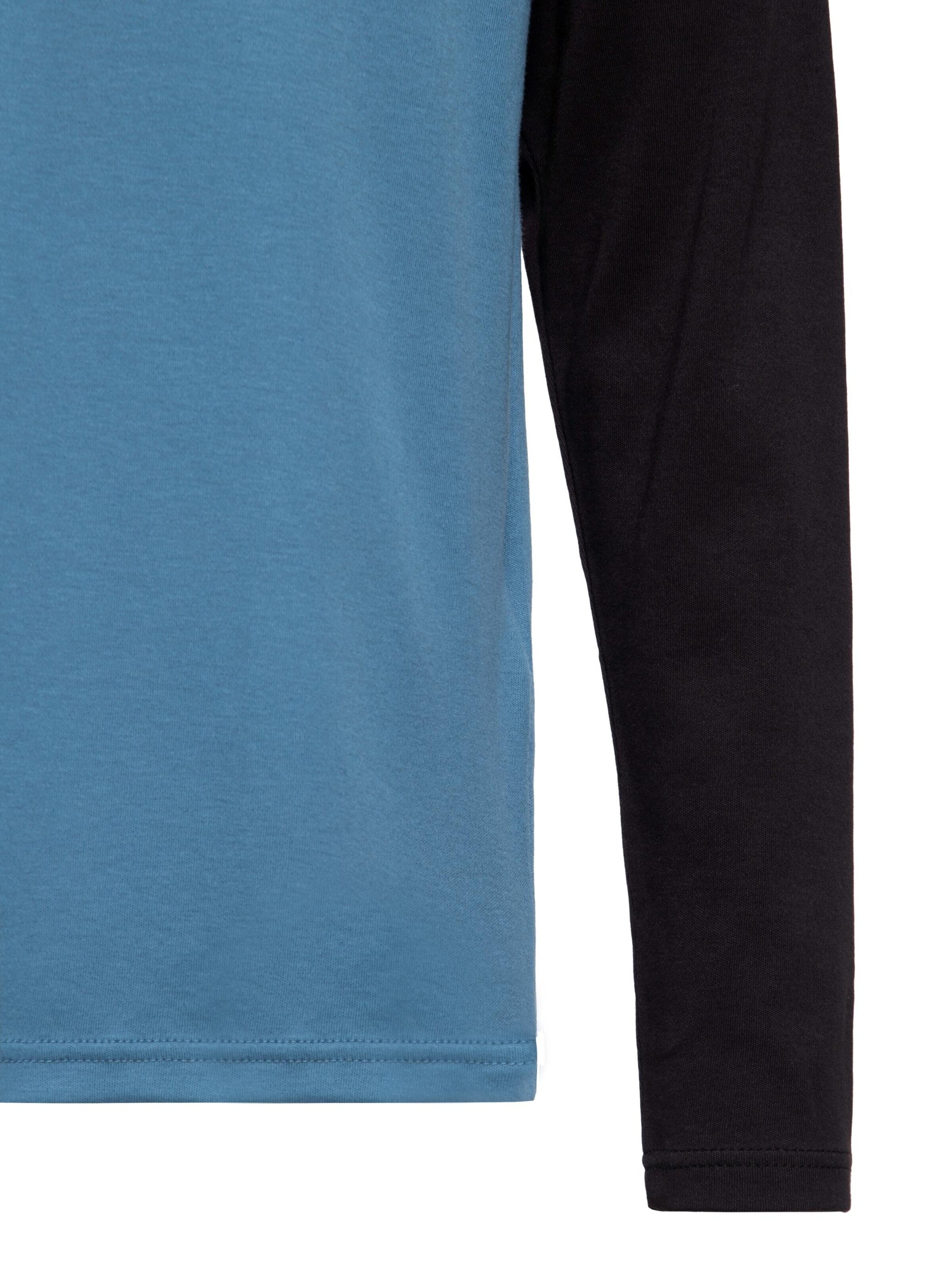 King Kerosin Shirt 'Ring-a-ding ding' in Blau