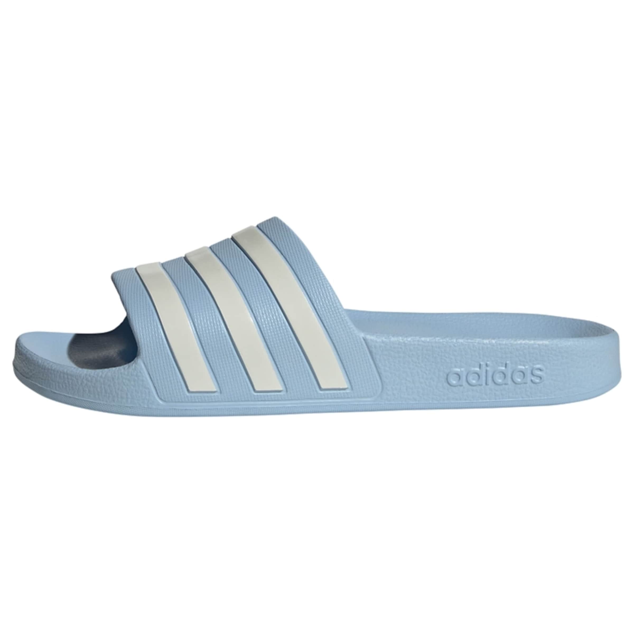 ADIDAS PERFORMANCE Ranna- ja ujumisjalats 'Adilette Aqua', värv sinine: eest vaates