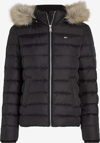 Tommy Jeans Jacke in Schwarz: Vorderseite