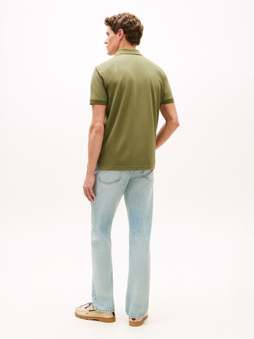 Maglietta di TOMMY HILFIGER in verde: dietro