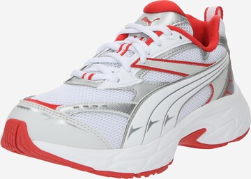 PUMA Trampki niskie 'Morphic' w kolorze biały: przód