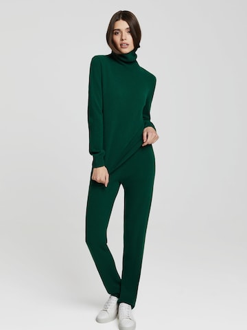 Marc & André Regular Pants 'ENTWINED' in Green