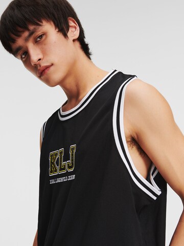 KARL LAGERFELD JEANS Shirt in Black