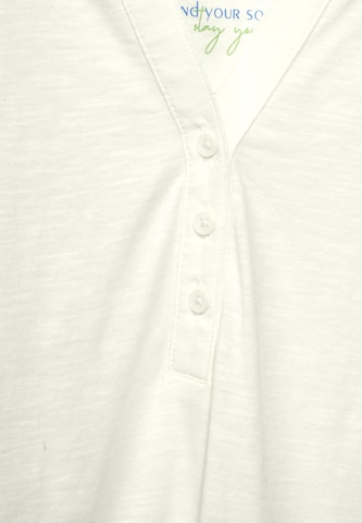 CECIL T-Shirt in Weiß