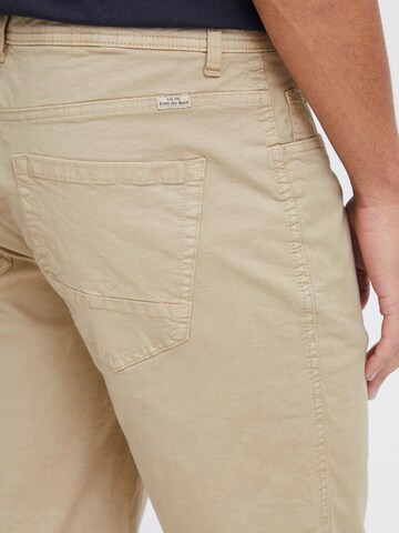 BLEND - regular Pantalón 'Woven' en beige