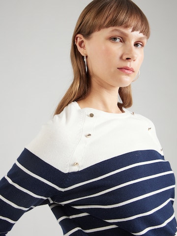 VERO MODA Sweater 'ALMA' in Blue