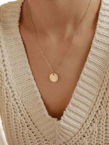 Hey Happiness Kette 'Mira' in Gold: Vorderseite